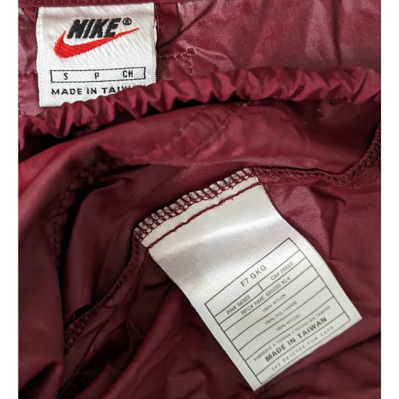 Vintage Nike Air Windbreaker 1/4 Zip Pullover Jacket 90s Center Swoosh. Men's L - Picture 8 of 9